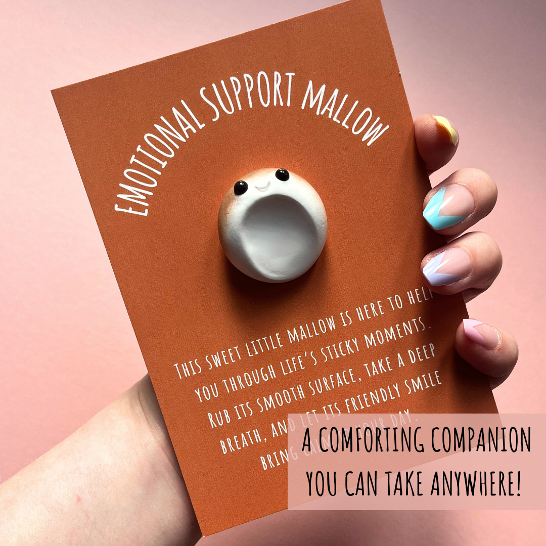 Emotional Support Pebble