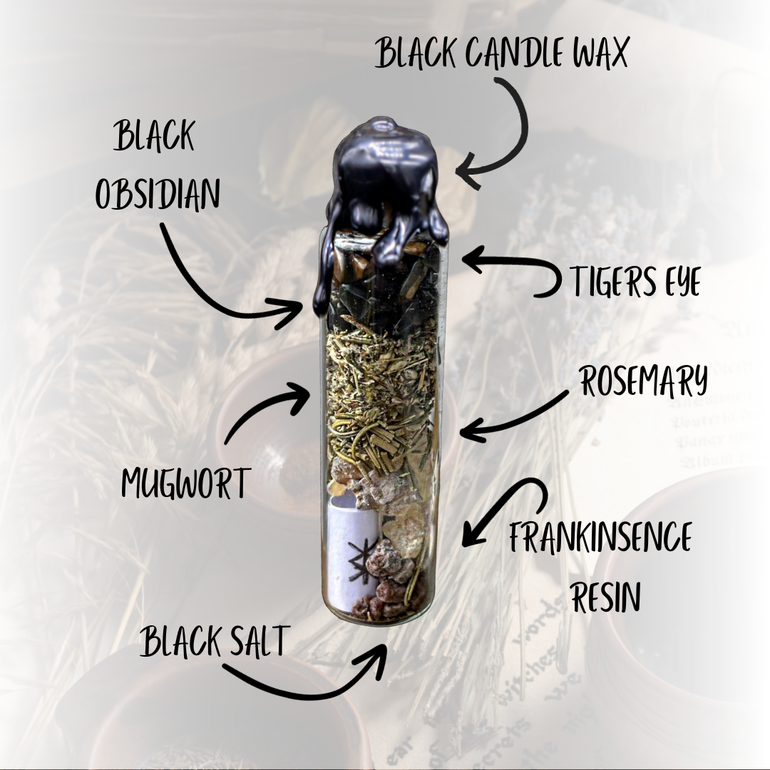 Protection Spell Jar Kit | Complete DIY Set