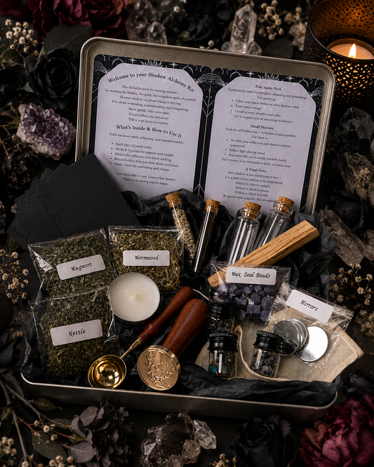 The Shadow Alchemy - Ritual in a Tin