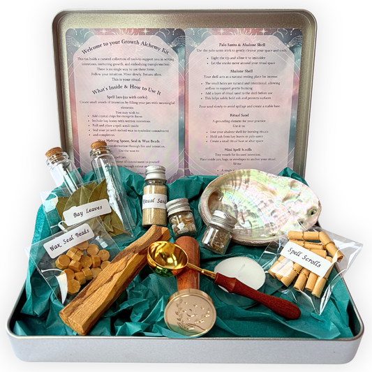 The Growth Alchemy - Ritual in a Tin