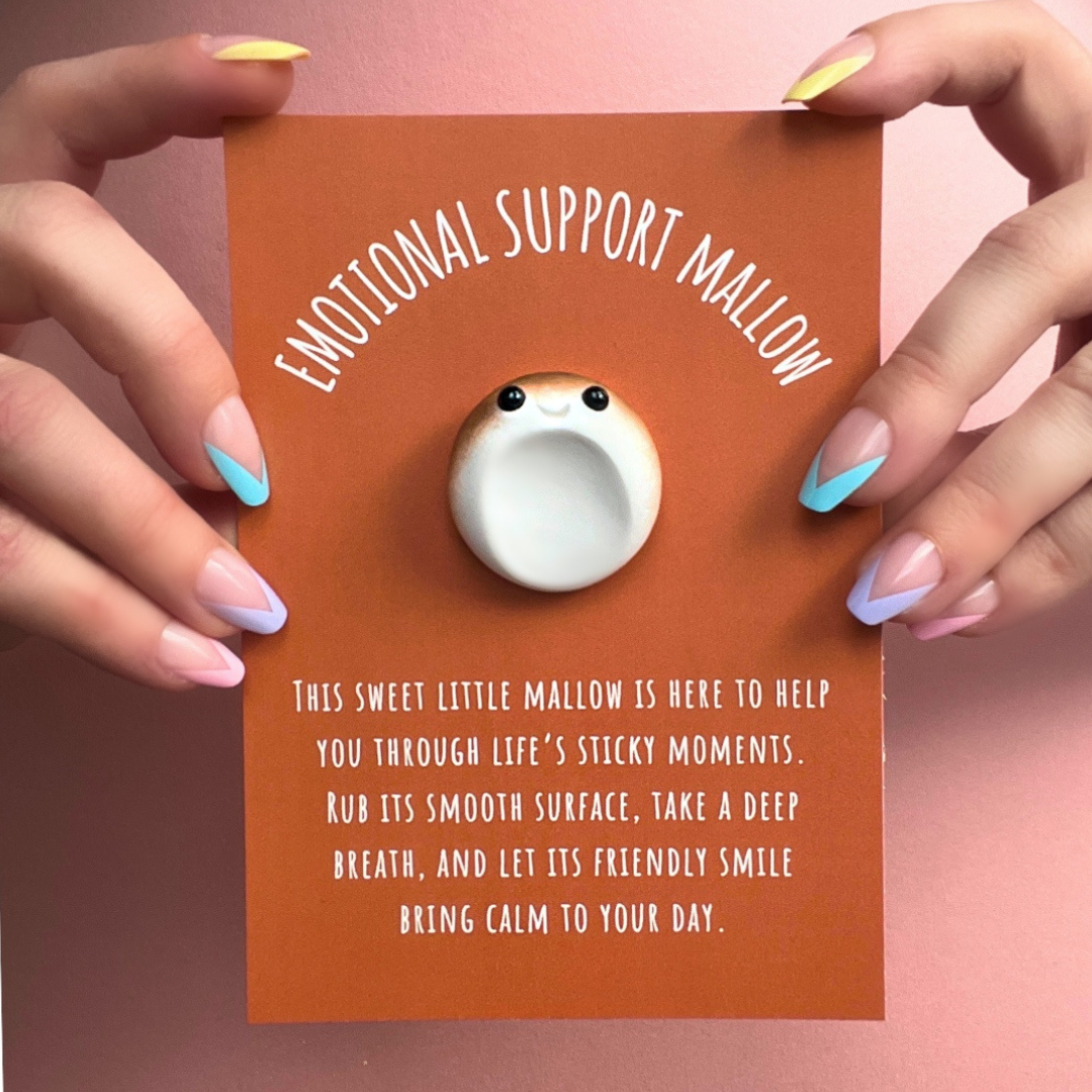 Emotional Support Pebble