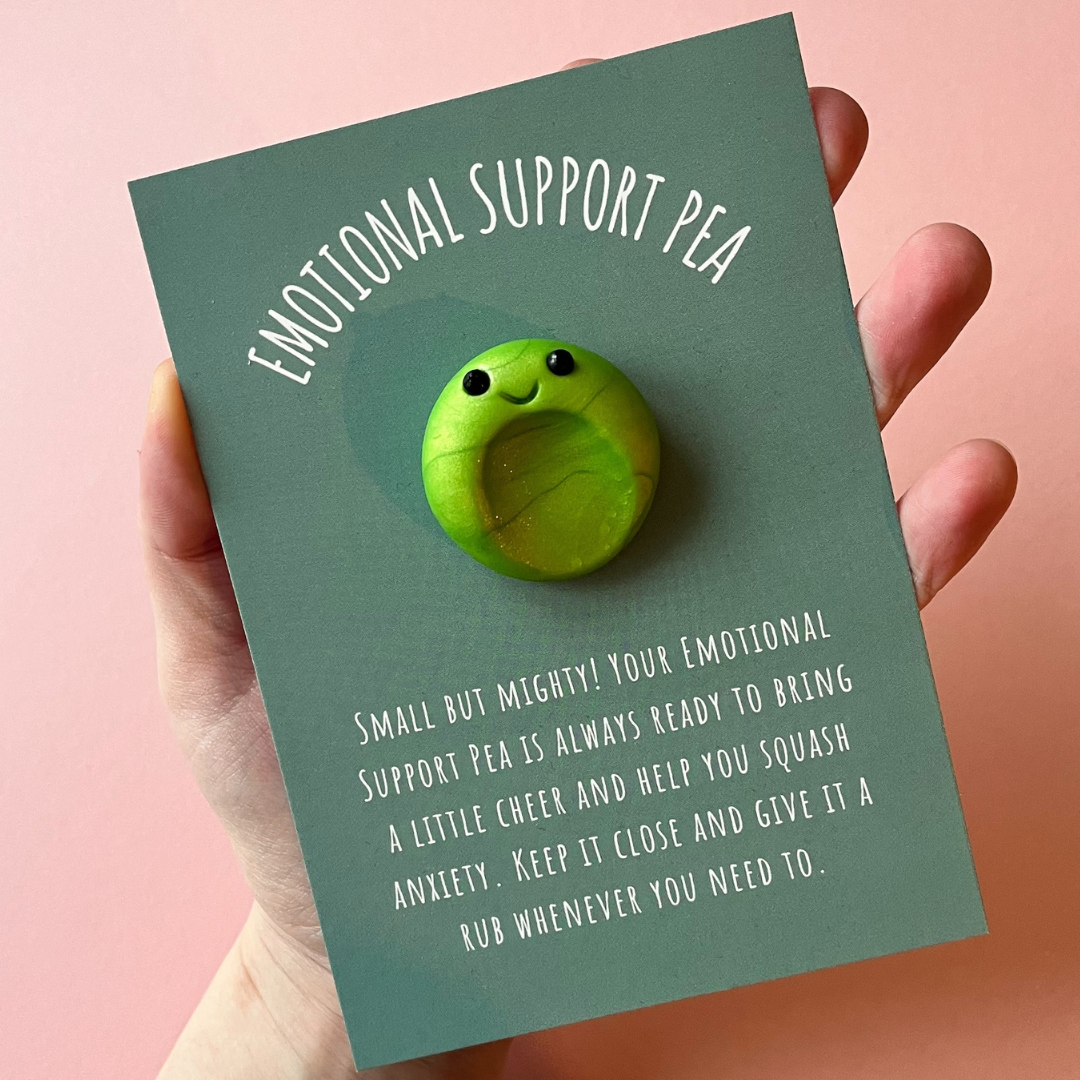 Emotional Support Pebble