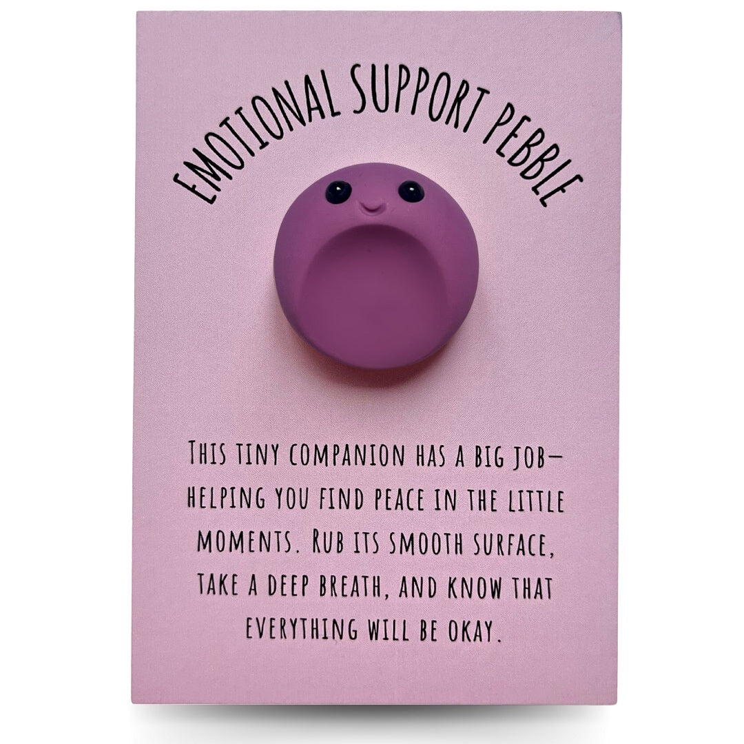 Emotional Support Pebble