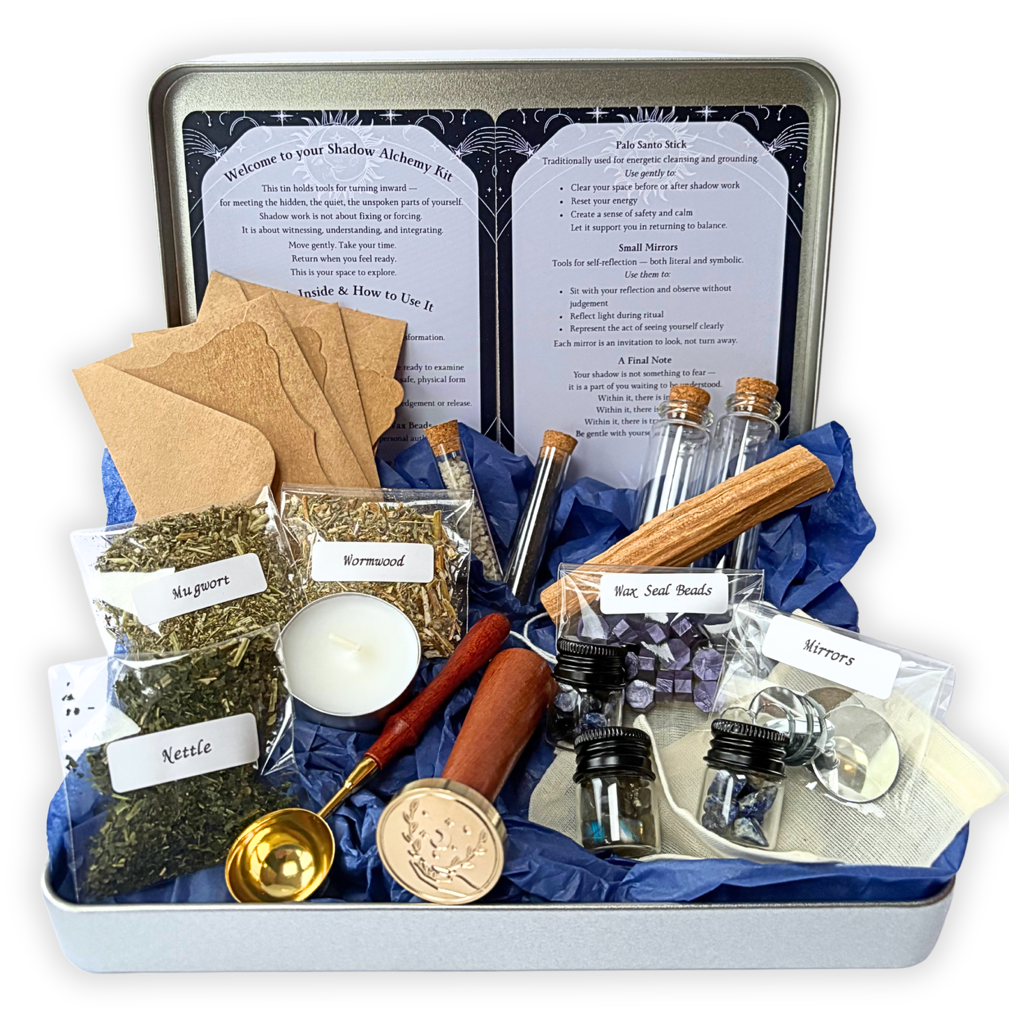 The Shadow Alchemy - Ritual in a Tin