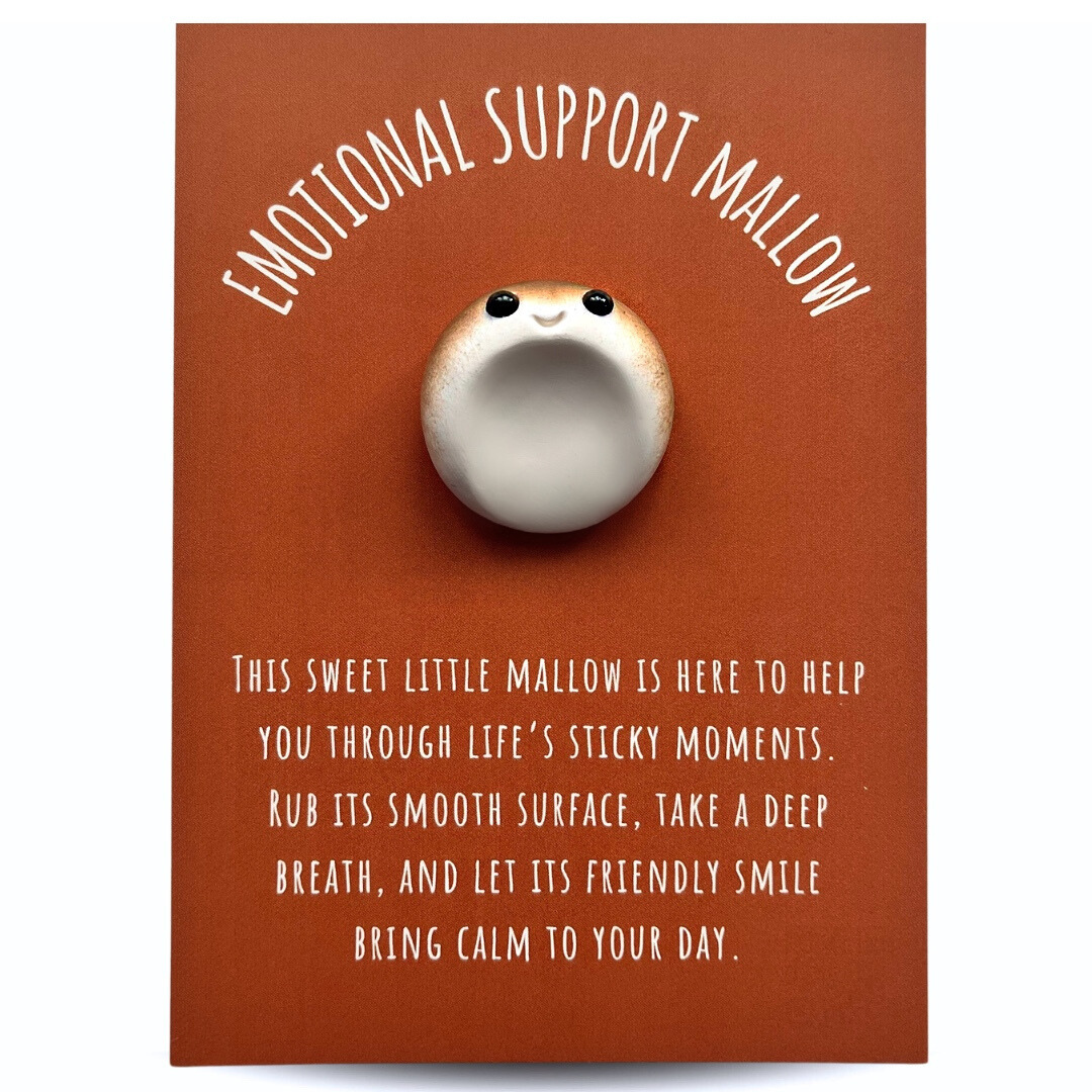 Emotional Support Pebble