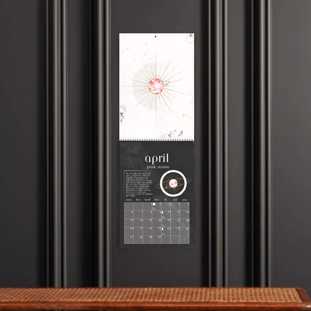 2026 Lunar Calendar | Witches Calendar 2026