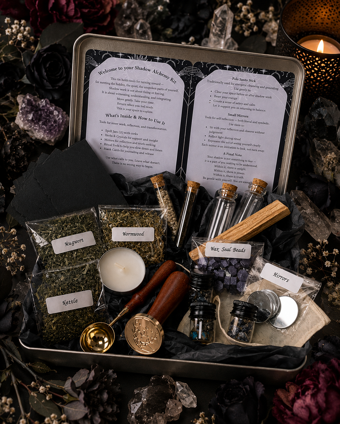 The Shadow Alchemy - Ritual in a Tin