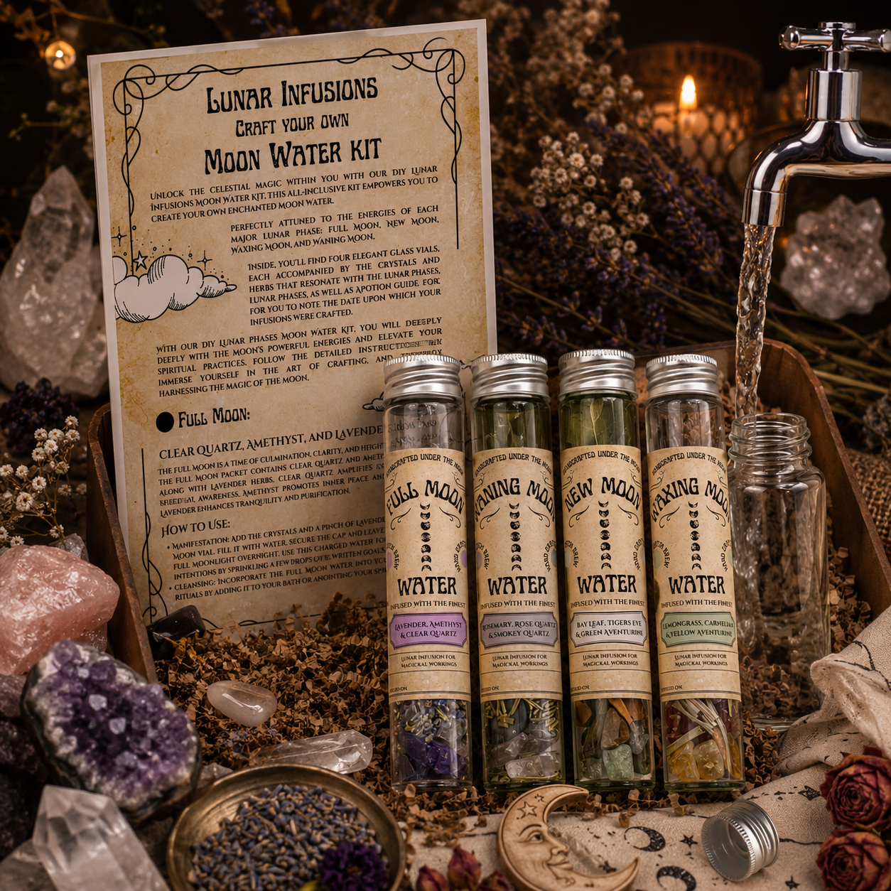 Moon Water Creation Kit