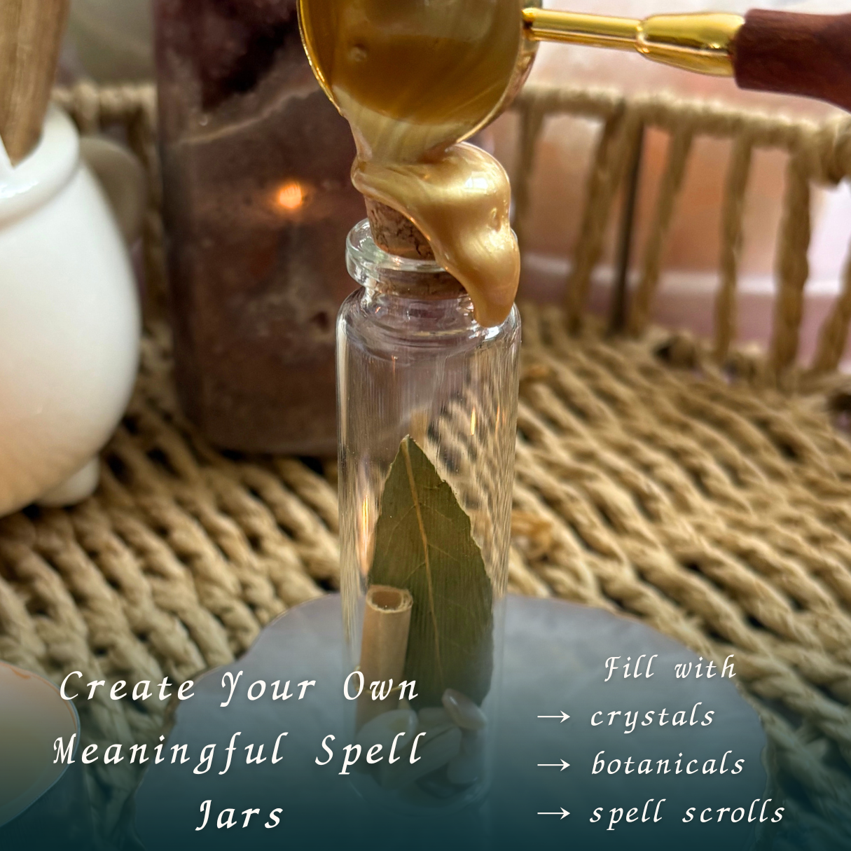 The Growth Alchemy - Ritual in a Tin