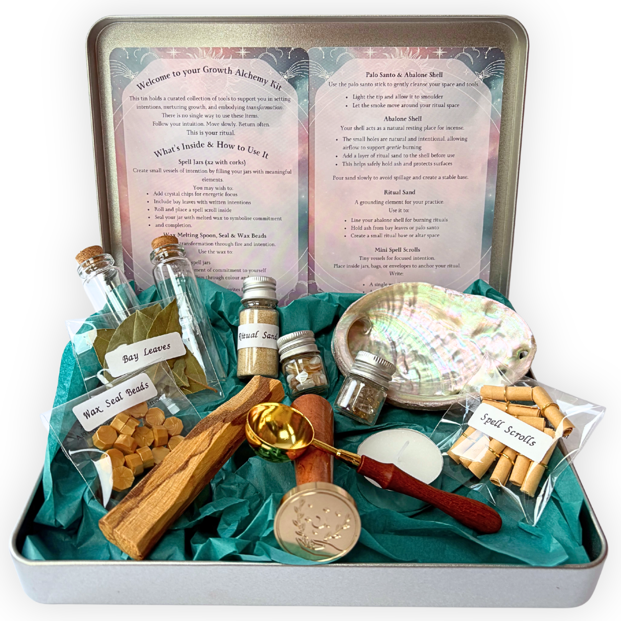 The Growth Alchemy - Ritual in a Tin