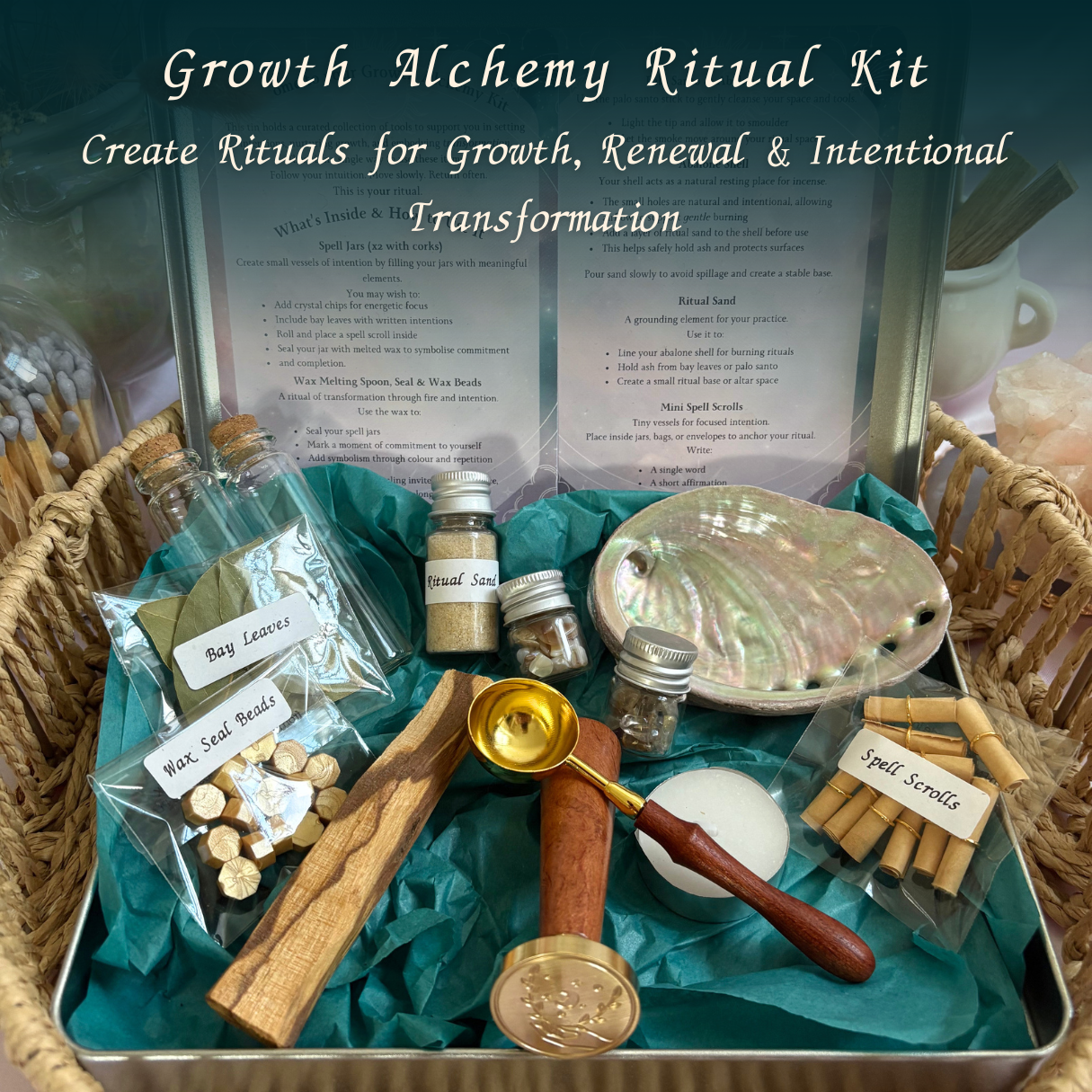 The Growth Alchemy - Ritual in a Tin