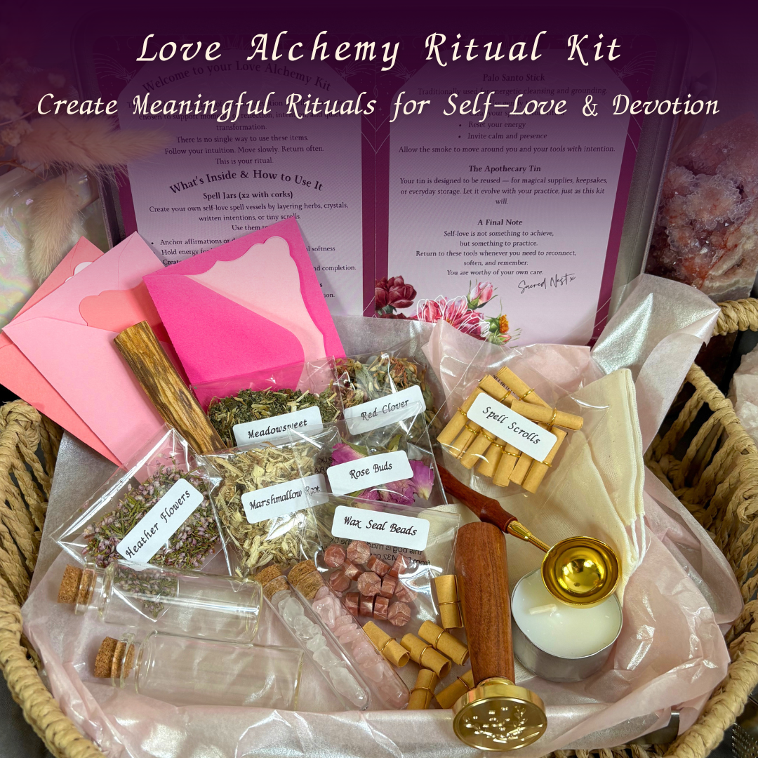 The Love Alchemy - Ritual in a Tin