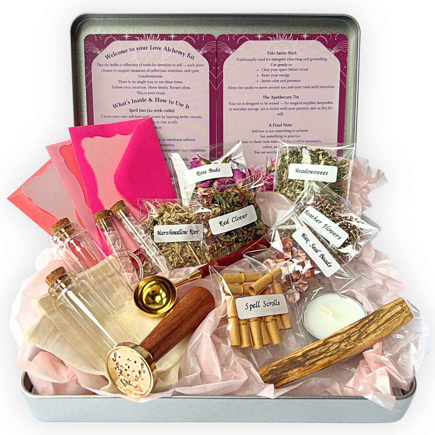The Love Alchemy - Ritual in a Tin