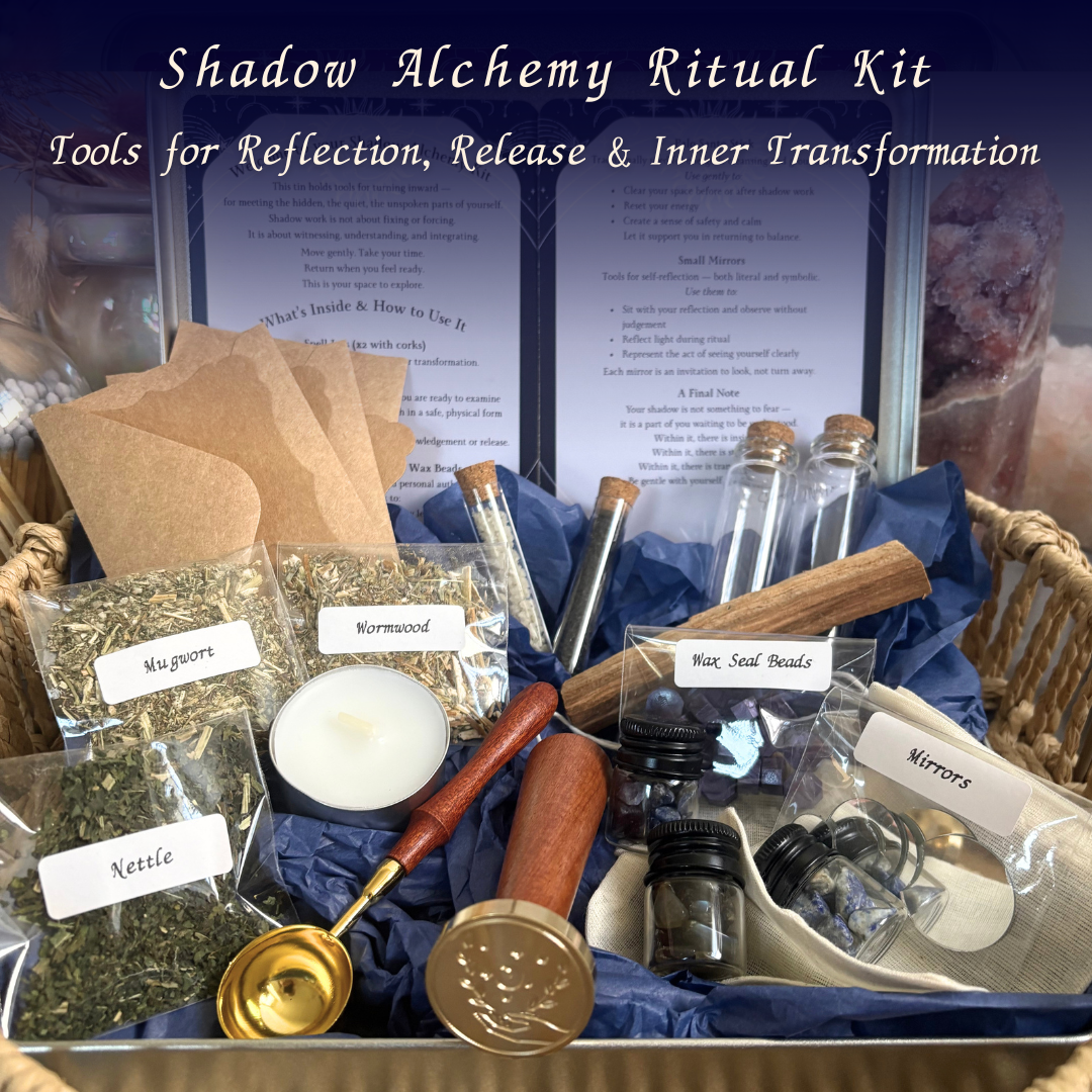 The Shadow Alchemy - Ritual in a Tin