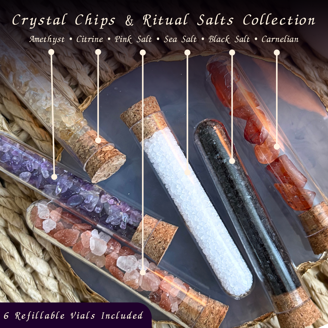 Apothecary Essentials Tin - Witchcraft Supplies Kit