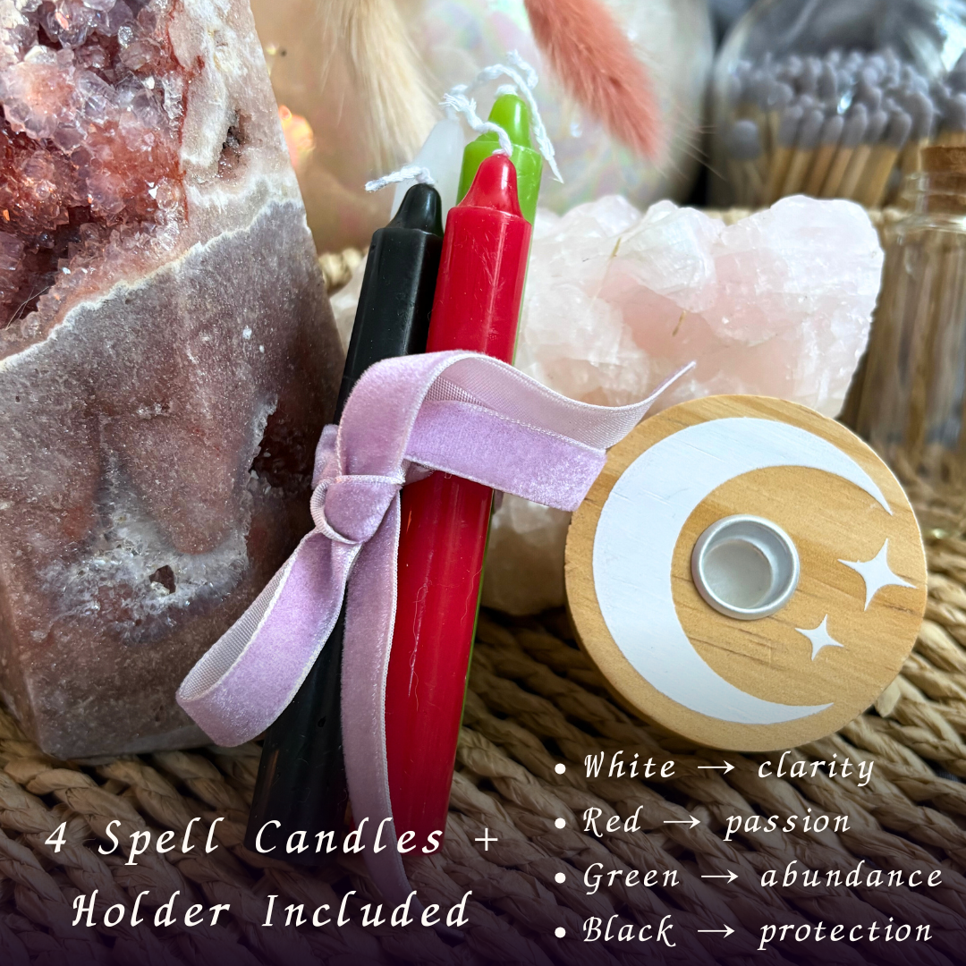 Apothecary Essentials Tin - Witchcraft Supplies Kit