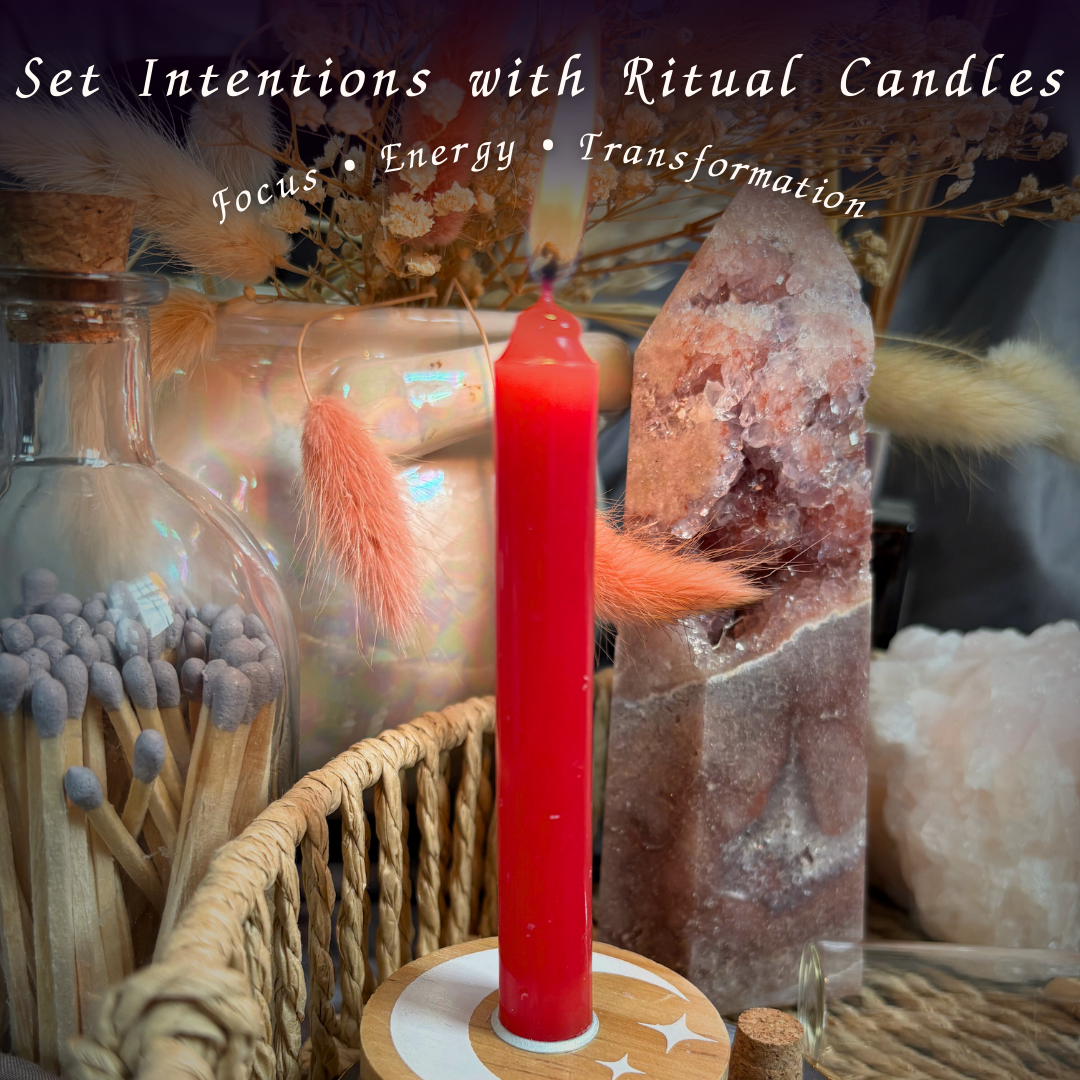 Apothecary Essentials Tin - Witchcraft Supplies Kit