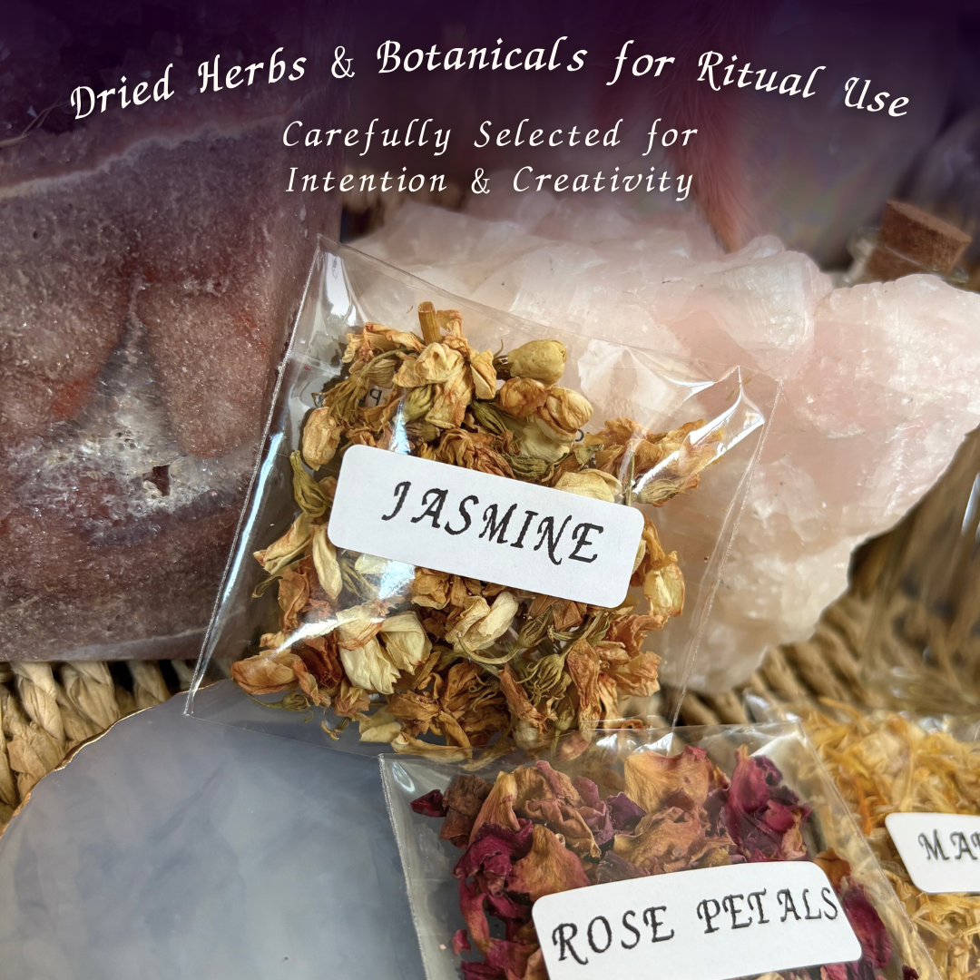 Apothecary Essentials Tin - Witchcraft Supplies Kit